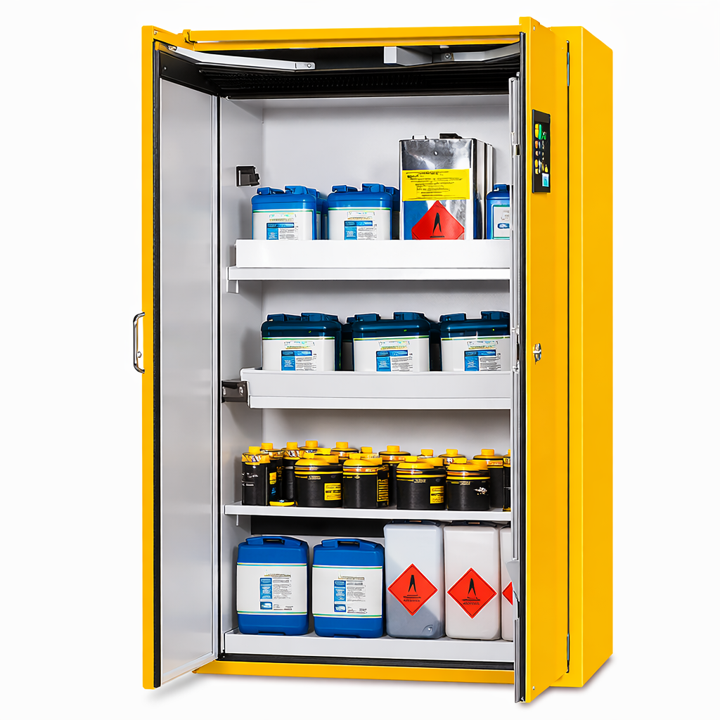 Laboratory Chemical Storage Supplier Exporter in India