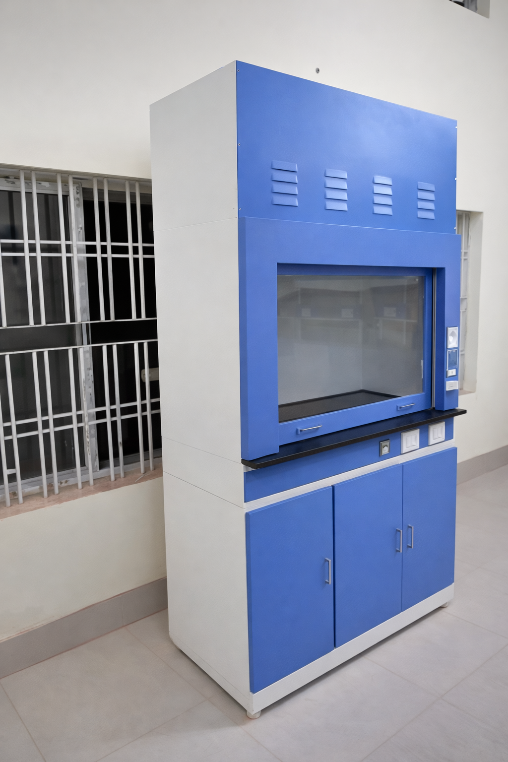 Chemical Testing Fume Hoods Supplier in India